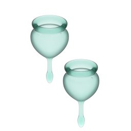 Menstrualne čašice Satisfyer Feel Good Menstrual Cup lila