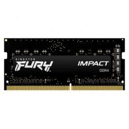 KINGSTON KF426S15IB1/16 SO-DIMM DDR4.16GB 2666MHz FURY Impact
