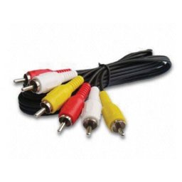 Xwave 3RCA TO 3 RCA CABLE ,1.5M ( 3R-->3R )