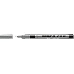 Paint marker E-792 0,8mm Edding srebrna