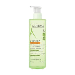 A-DERMA EXOMEGA CONTROL gel za pranje 2u1 500ml