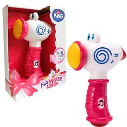 Baby muzički čekić rozi 21177