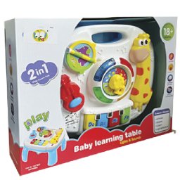 Bebi muzički stočić žirafa 21190