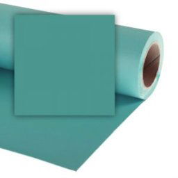 Papirna pozadina LL CO185 2.72 x 11m SEA BLUE