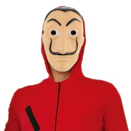Maske za lice Salvador Dali, Anonimus, Dart Vejder, Džoker