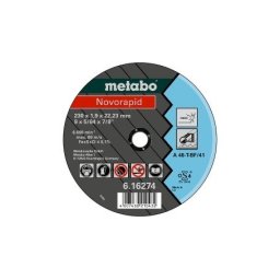 Metabo rezna ploča za inox 230x1.9mm Novorapid