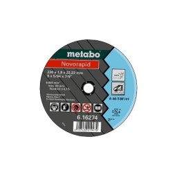 Metabo rezna ploča za inox 180x1.5mm Novorapid