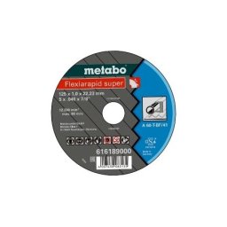 Metabo rezna ploča za čelik 125x1mm Flexiarapid Super