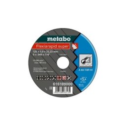 Metabo rezna ploča za čelik 115x1mm Flexiarapid Super