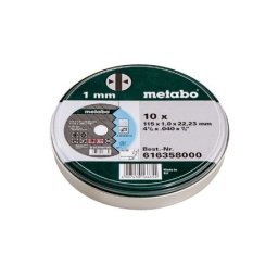 Metabo rezna ploča za inox 115x1mm PROMOTION 10 komada