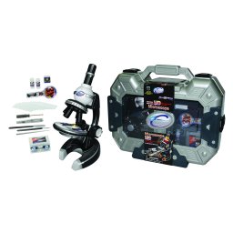 Mikroskop set u koferu, beli ECL 92021