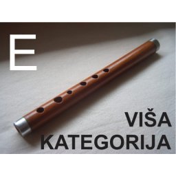Frula E tonaliteta - Standardna - VIŠE KATEGORIJE - E - VK 39