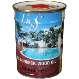 LIOS SUNDECK WOOD OIL-ulje za drvene podove, terase i decking 5L