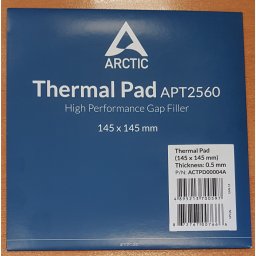 Termalna podloga Arctic Thermal Pad TP-2 (APT2560), 145x145mm 0.5mm, ACTPD00004A