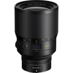 NIKKOR Z 58mm f/0.95 S Noct
