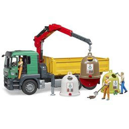 Kamion MAN Tgs Kiper sa kontejnerima Bruder 037536