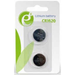 Energenie CR1620 Lithium button cell 3V PAK2 ( EG-BA-CR1620-01 )