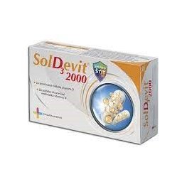 SOLDEVIT D3 2000 i.j. 60 kapsula
