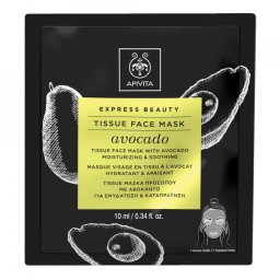 APIVITA TISSUE MASKA ZA LICE SA AVOKADOM 10ML