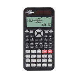 Kalkulator tehnički rezolucije 31x96 tačaka 252 funkcije Rebell RE-SC2060S BX crni