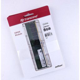 8 GB DDR4/3200 TRANSCEND JM3200HLB-8G, 1.2V