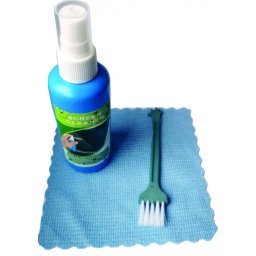 Set za čišćenje monitora Gembird CK-LCD-005, Cleaning set 3 in 1, fluid 100ml + brush + towel