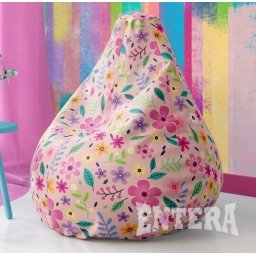Cvetni puder rozi lazy bag od šoteksa