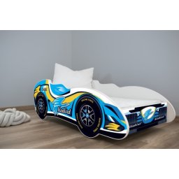 Dečiji krevet 160x80cm (formula1 ) BLUE BIRD ( 7533 )