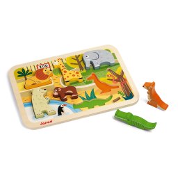 Drvene slagalice - Zoo vrt
