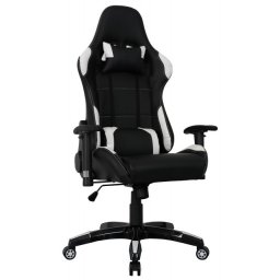 Stolica za gejmere - Ultra Gamer (belo- crna)