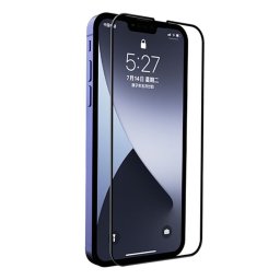 Zaštitno kaljeno staklo 5D Full Glue za iPhone 13, iPhone 13 Pro 2021 (6.1") crni rub