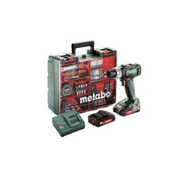 Metabo aku bušilica/odvijač 18V 2x2Ah BS 18 L SET sa priborom