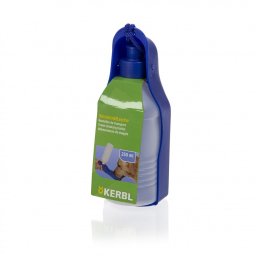 Pojilica za pse za transport 250ml plava