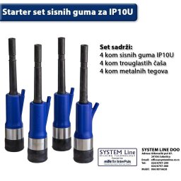 Starter set sisnih guma za IP10U