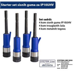 Starter set sisnih guma za IP10UHV