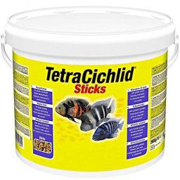 Tetra: Cichlid Sticks, 10 l
