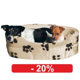 Krevet za pse Joey Beige, 65 x 55 cm