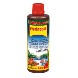 Sera: Lek protiv ribljih vaši Cyprinopur, 250 ml