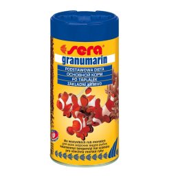 Sera: Hrana za morske ribice Granumarin, 500 ml