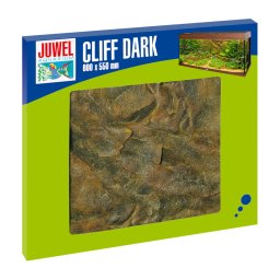 Juwel: Dekorativna 3D pozadina za akvarijum Cliff Dark