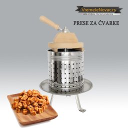 Presa za čvarke - INOX 3L