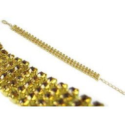 Pet Hardware: Dijamantska ogrlica Gracia Yellow