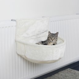 Trixie: Duboka ležaljka za mace za radijator Cuddly Bag