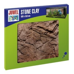 Juwel: Dekorativna 3D pozadina za akvarijum Stone Clay