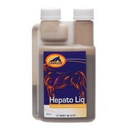 Cavalor: Preparat za obnavljanje funkcije jetre kod konja Hepato, 250 ml