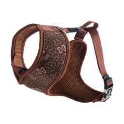 Am za pse Trendy Wrapz Brown Bones, S