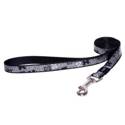 Reflektujući povodac za pse Trendy Black Bones, M