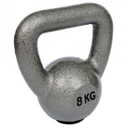 Ring kettlebell 8kg grey liveni - RX KETT-8