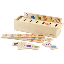 Drveni eduko set za sortiranje 22679