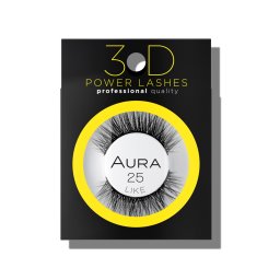 3D Veštačke trepavice 3D POWER LASHES 25 Like